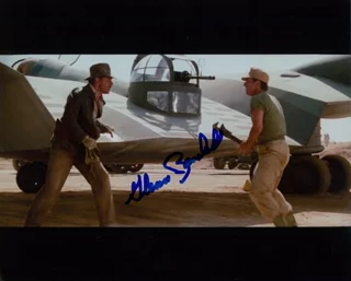 Glenn Randall Jr. autograph