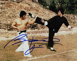 Bolo Yeung autograph