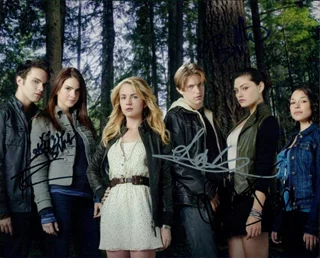 The Secret Circle autograph
