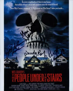 The People Under The Stairs autograph