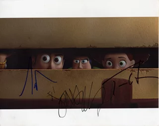 Toy Story autograph