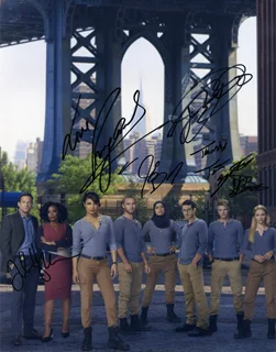 Quantico autograph