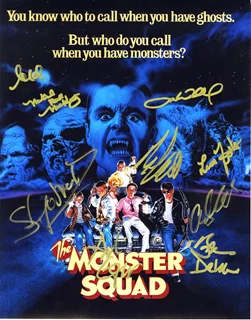 The Monster Squad autograph