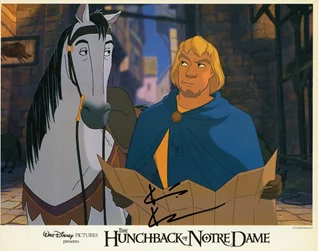 Kevin Kline autograph