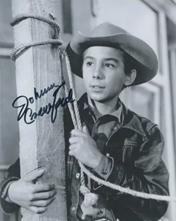 Johnny Crawford autograph