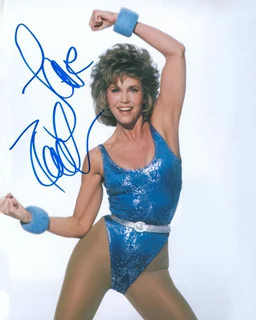 Jane Fonda autograph