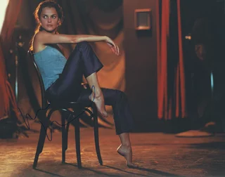 Keri Russell autograph