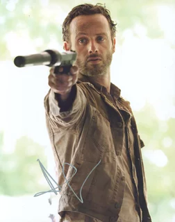 Andrew Lincoln autograph