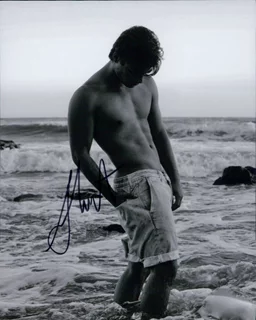 Garrett Clayton autograph