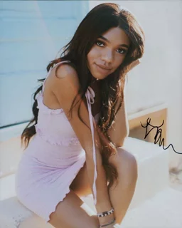 Teala Dunn autograph