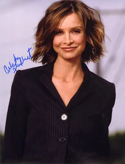Calista Flockhart autograph