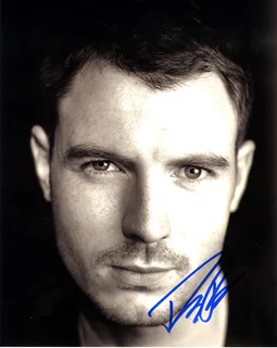 Richard Flood autograph