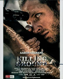 Aaron Glenane autograph