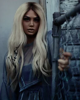 Kristen Hancher autograph