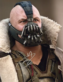 Tom Hardy autograph