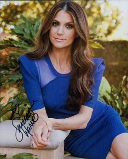Samantha Harris autograph