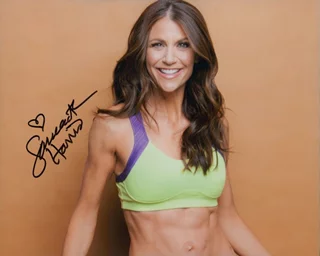 Samantha Harris autograph