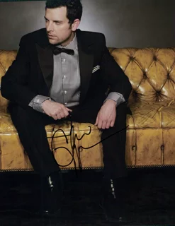 Chris Mann autograph