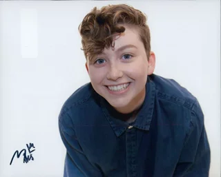 Miles McKenna autograph