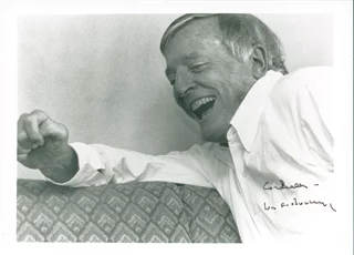 William F. Buckley Jr. autograph