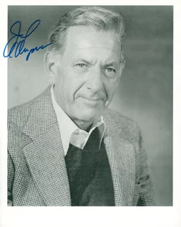 Jack Klugman autograph