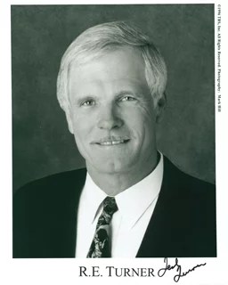 Ted Turner autograph