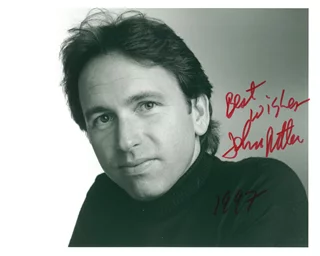 John Ritter autograph