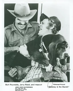Jerry Reed autograph