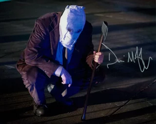 Damian Maffei autograph