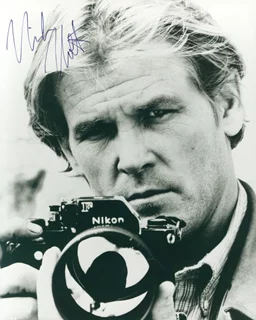 Nick Nolte autograph