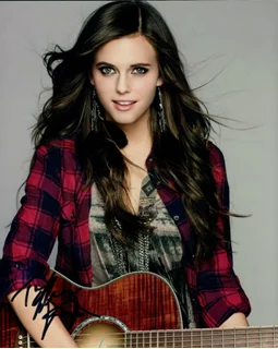 Tiffany Alvord autograph