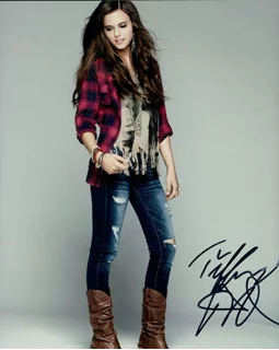 Tiffany Alvord autograph