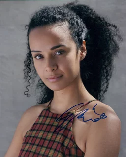 Gemma Bird Matheson autograph
