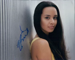 Gemma Bird Matheson autograph