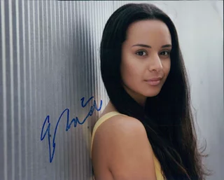 Gemma Bird Matheson autograph