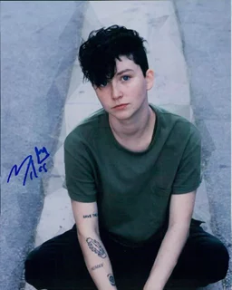 Miles McKenna autograph