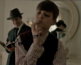 Paxton Singleton autograph