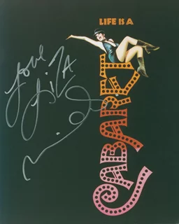 Liza Minnelli autograph