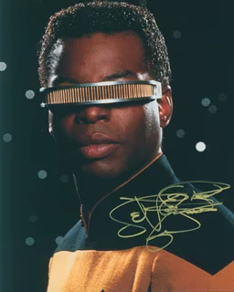 LeVar Burton autograph