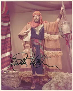 Charlton Heston autograph