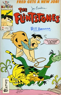 Hanna/Barbera autograph