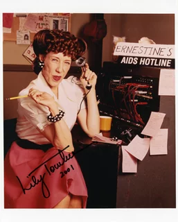 Lily Tomlin autograph