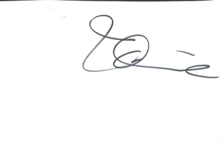 Idina Menzel autograph