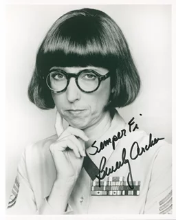 Beverly Archer autograph