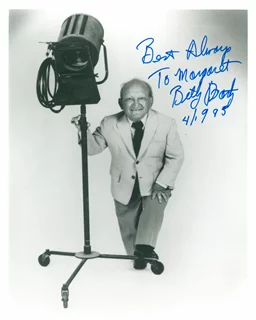 Billy Barty autograph