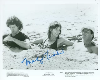Margot Kidder autograph