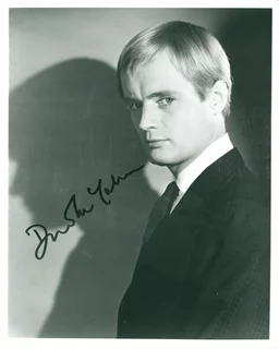 David McCallum autograph
