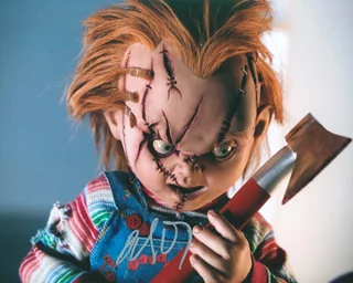 Brad Dourif autograph