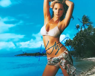 Katherine Heigl autograph