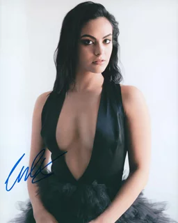 Camila Mendes autograph